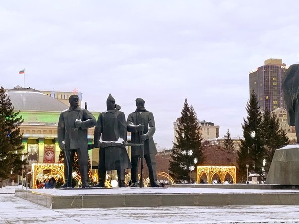 Обзорная экскурсия по Новосибирску + Музей мировой погребальной культуры - фото 2