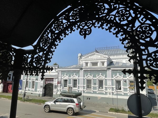 Городец и мода в архитектуре - фото 2
