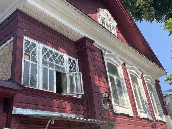 Городец и мода в архитектуре - фото 1