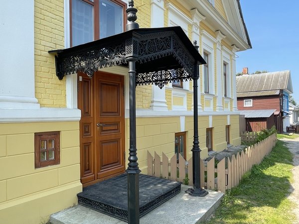 Городец и мода в архитектуре - фото 4
