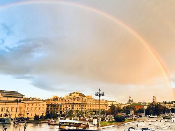 Треугольник гармонии Москвы