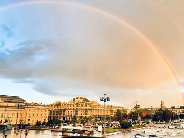 Треугольник гармонии Москвы - фото 1