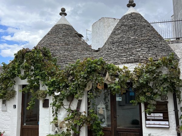 Из Амальфи в Альберобелло — город труллей (на байке) - фото 1