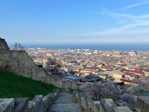 Из Грозного в древнейший город России — Дербент - фото 1