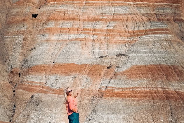 Фото экскурсии - Розовое озеро, Радужные горы, гора Бешбармаг и проба икры - 13