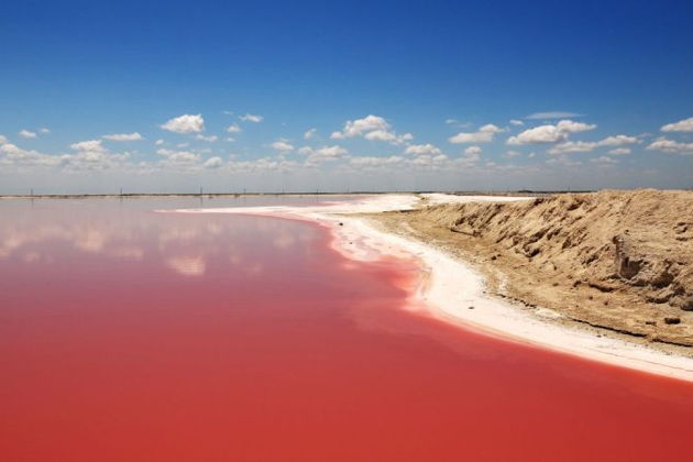 Фото экскурсии - Розовое озеро, Радужные горы, гора Бешбармаг и проба икры - 14