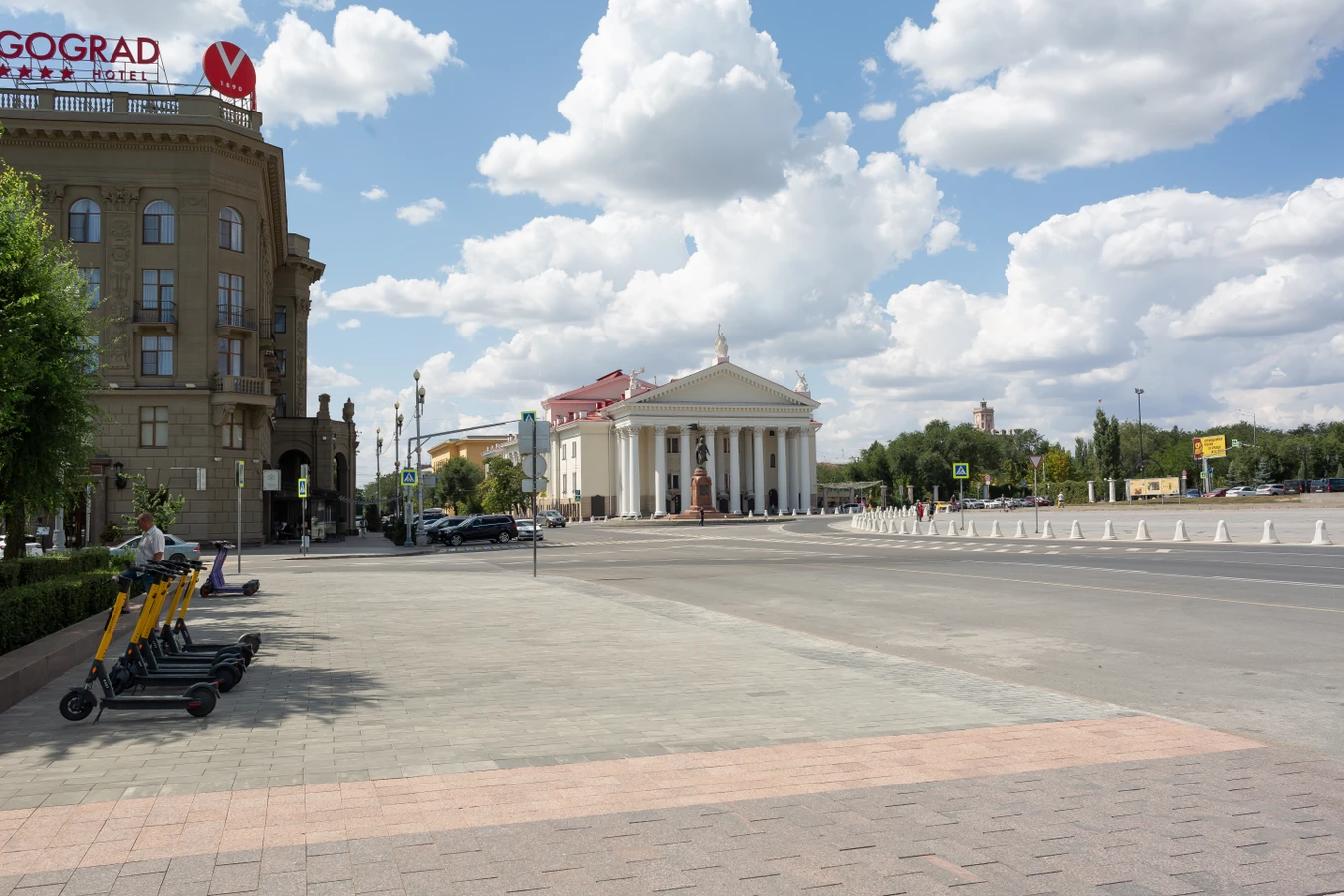 Обзорная автобусная экскурсия «Герой Волгоград»