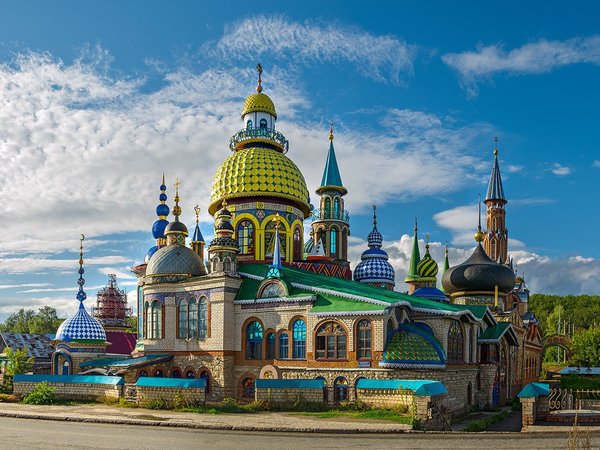 В поисках Бога: прогулка по Казани - фото 1