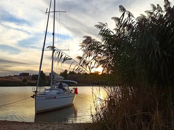 Волгоградское море: по Нижней Волге под парусами - фото 1