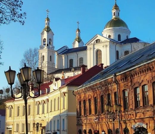 Трансфер из Минска в Витебск и обратно