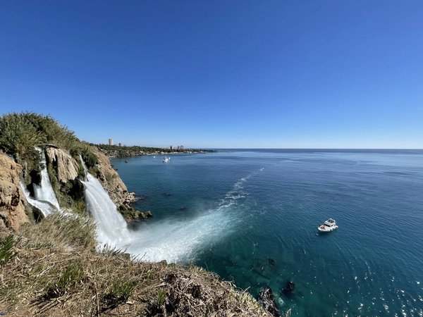 Водопады Антальи: Куршунлу, Верхний и Нижний Дюден из Сиде (в группе)