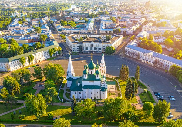 Знакомство со столицей Золотого Кольца