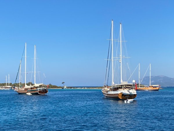 Из Мармариса в тихие бухты Эгейского моря: рыбалка и отдых на яхте - фото 3