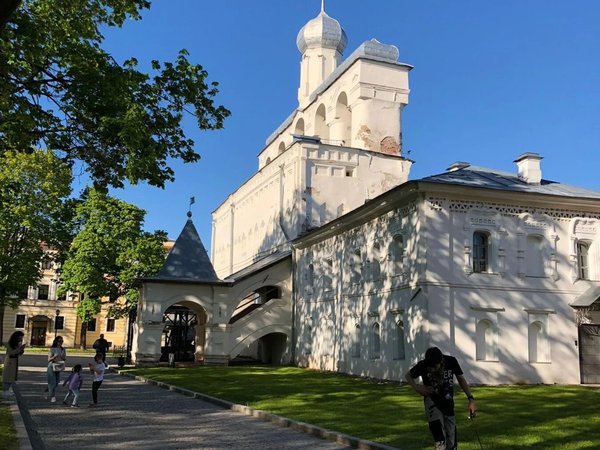 Окрестности Великого Новгорода: Юрьев монастырь и музей «Витославлицы» - фото 4