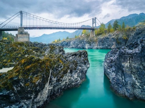 Дикий Алтай: Ороктойский мост, петроглифы и водопад Бельтертуюк - фото 2