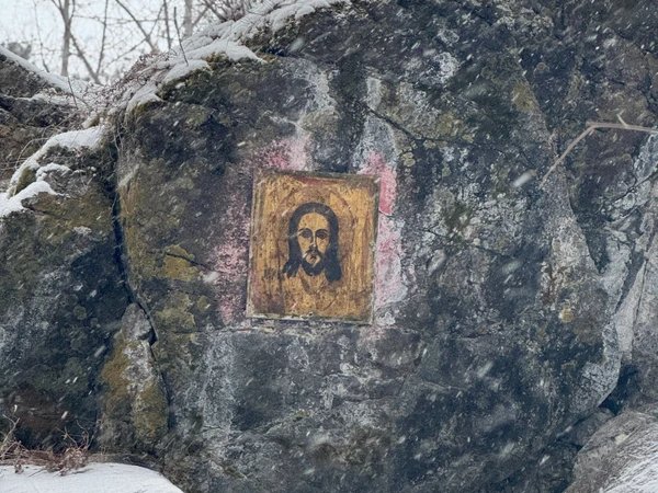 В Серебряный лог — к древней иконе на скале