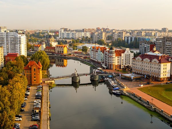 «Семь мостов Кенисберга»: прогулка на катере - фото 2