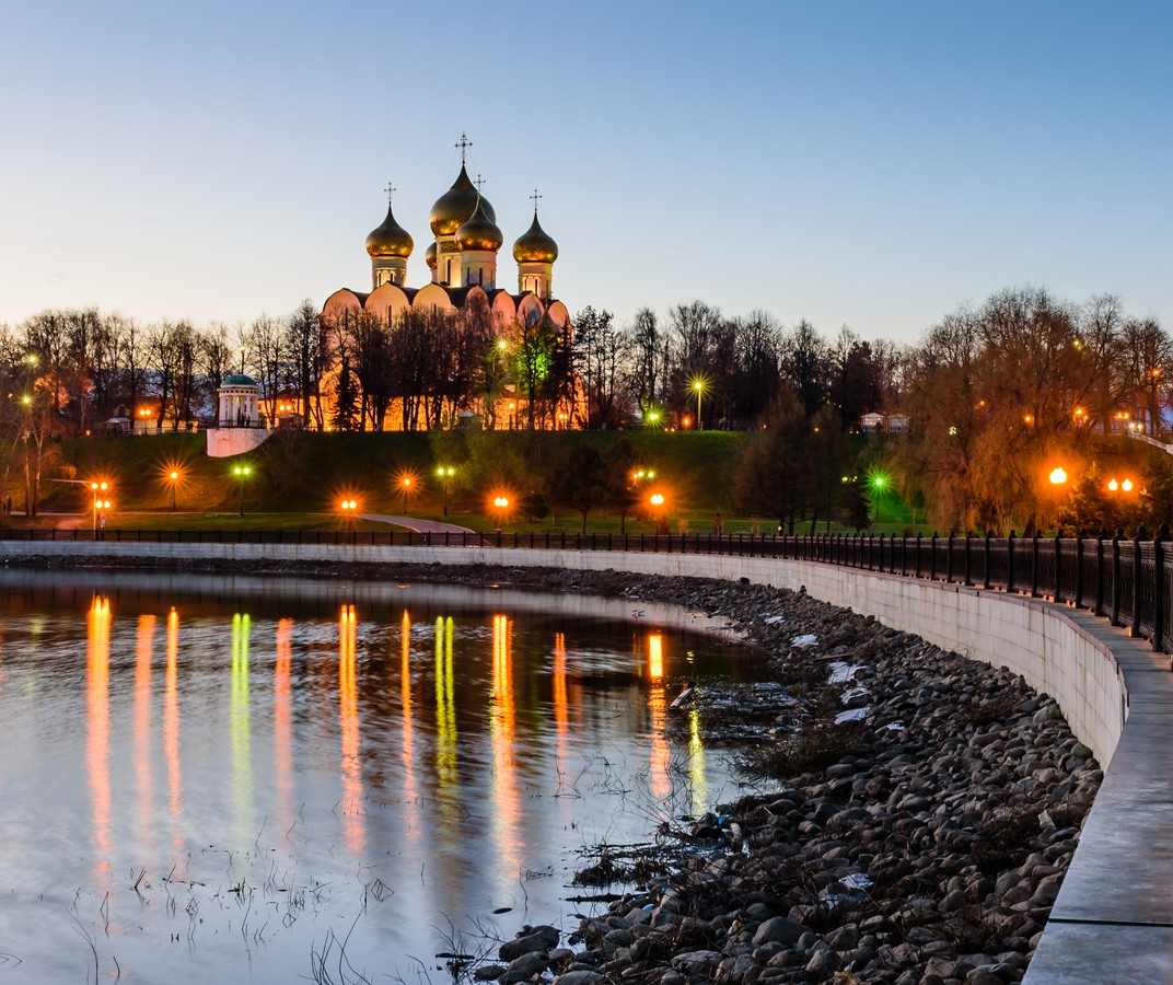 Вечерний Ярославль