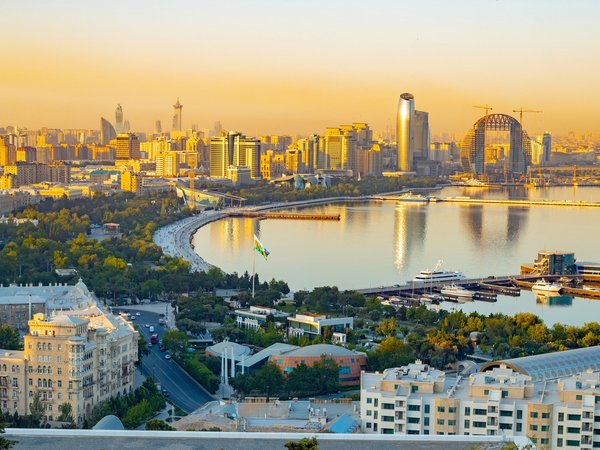 Баку — первое впечатление