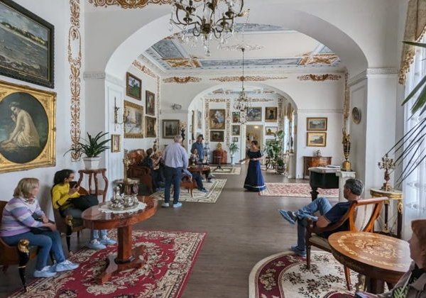 Экскурсия в усадьбу Марьино - фото 1