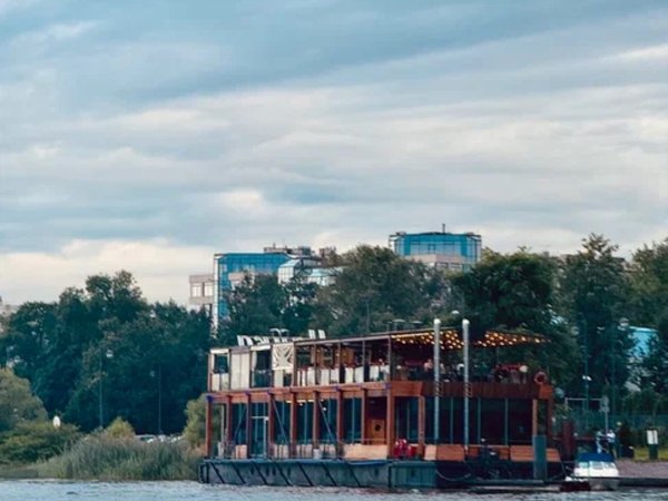 На теплоходе по Северным островам Санкт-Петербурга - фото 2