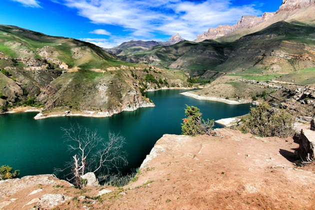 Фото - экскурсия: Маршрут через перевал Актопрак к озеру Гижгит и селу Эль-Тюбю