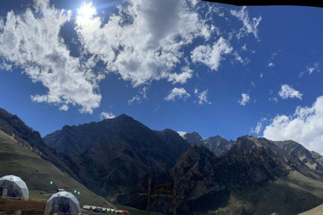 Фото экскурсии - Маршрут через перевал Актопрак к озеру Гижгит и селу Эль-Тюбю - 7