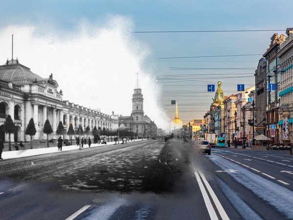В объятиях Петербурга: тайны Галантного века