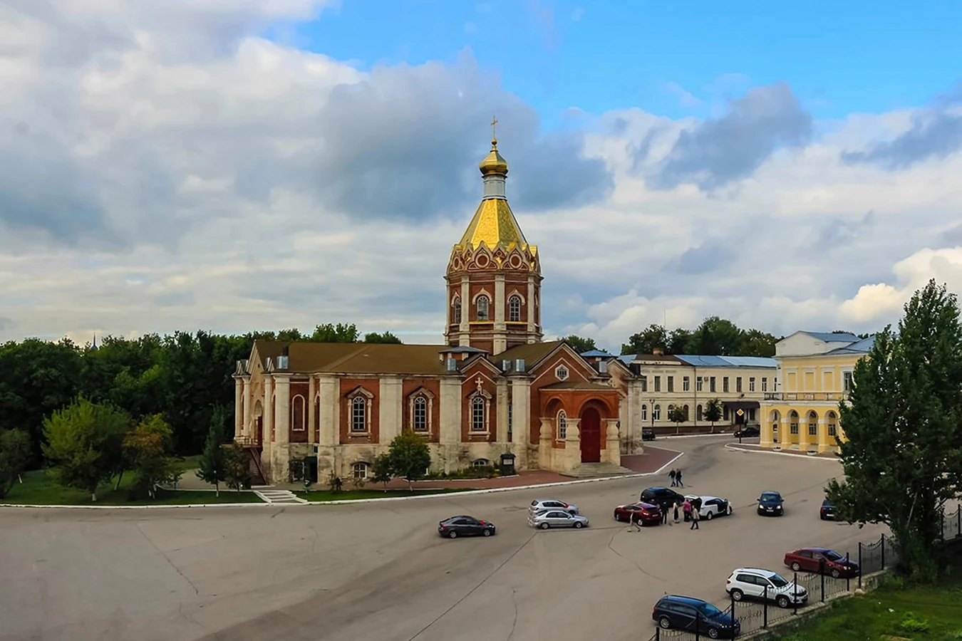 Касимов — город древний, город славный
