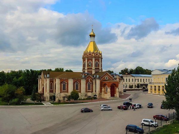 Касимов — город древний, город славный