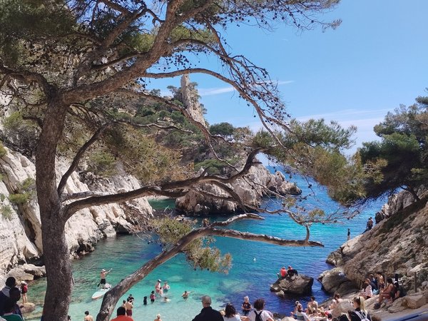 Между скалой и морем. Из Марселя — в дикие Каланки - фото 1