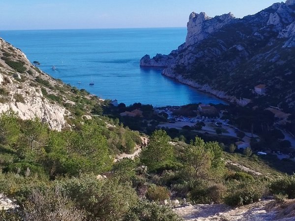Между скалой и морем. Из Марселя — в дикие Каланки - фото 4