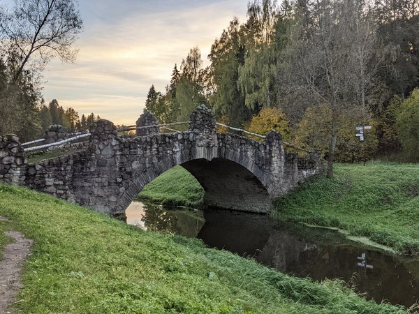 Истории любви на аллеях Павловского парка. - фото 1