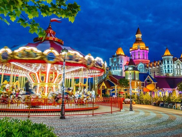 Магия вечернего Сочи - фото 2
