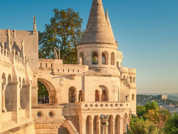 Будапешт для своих: детская экскурсия по Будайской крепости - фото 1