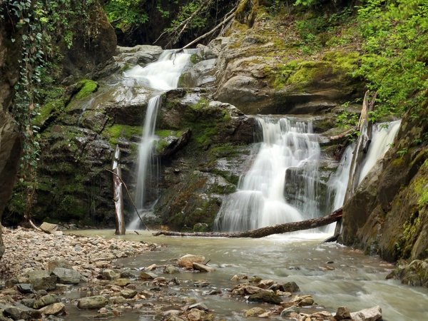 Водопады, каньоны, пещеры — туда, где живут легенды Адыгеи! - фото 1