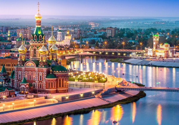 Прогулка по Йошкар-Оле