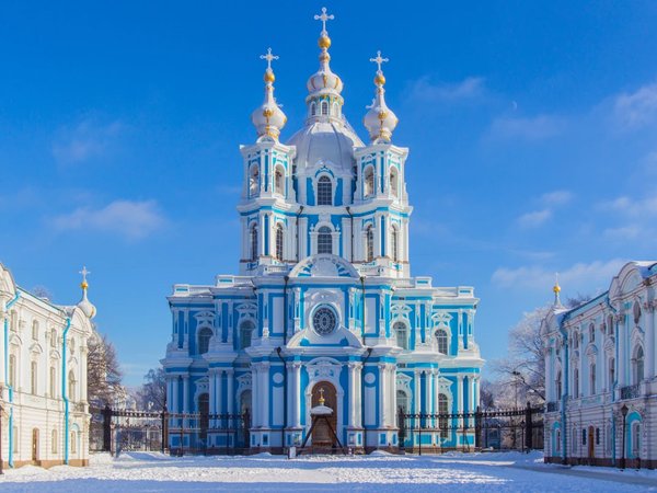 Соборы Петербурга: Смольный, Исаакиевский, Казанский и Николо-Богоявленский - фото 2