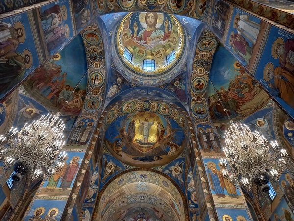 Соборы Петербурга: Смольный, Исаакиевский, Казанский и Николо-Богоявленский