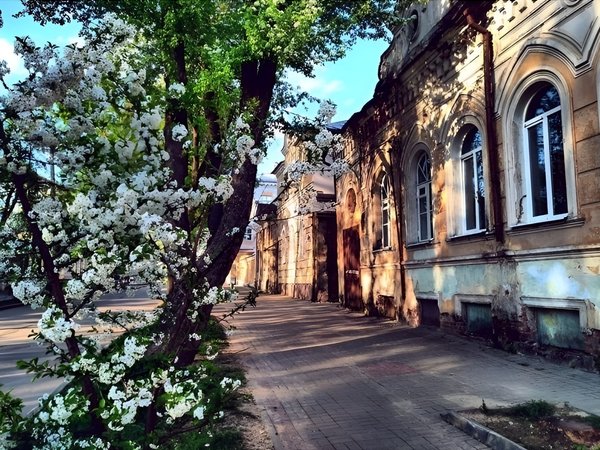 Две старинные улицы Калуги: там, где живёт душа