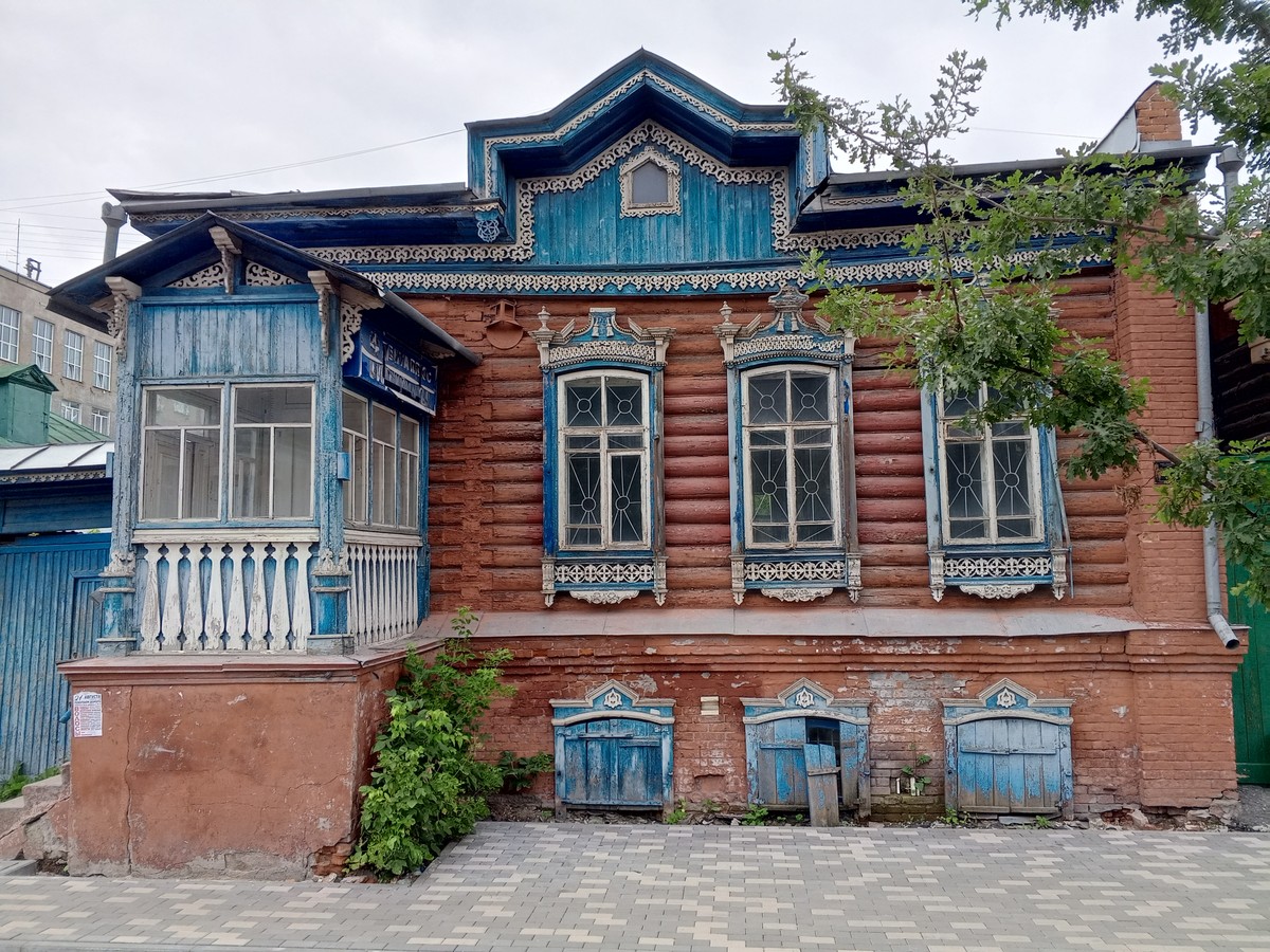 Омск под слоем веков