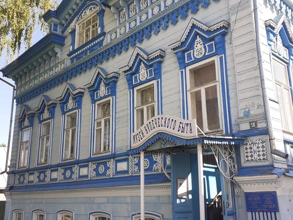 Горномарийский город Козьмодемьянск, или Край звонких гуслей