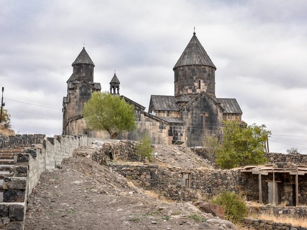 К корням армянской истории: Тегер и Аршакуни - фото 1