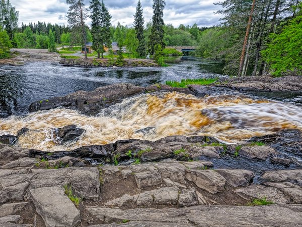 Карельский экспресс: горный парк «Рускеала», знаменитые водопады и экскурсии на выбор