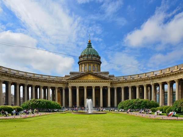 В конном экипаже по Невскому проспекту! - фото 3