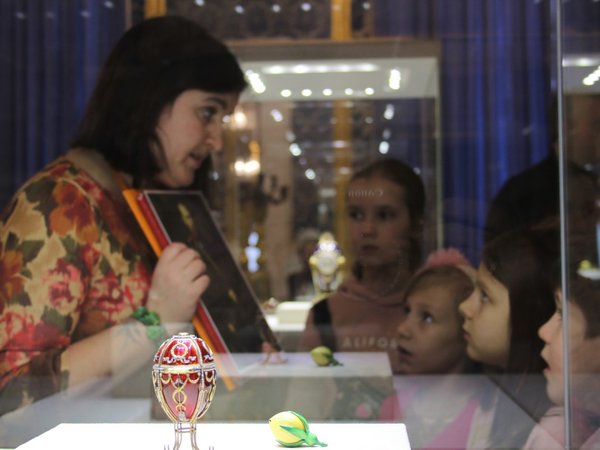 С детьми – в Музей Фаберже на интерактивную экскурсию - фото 3