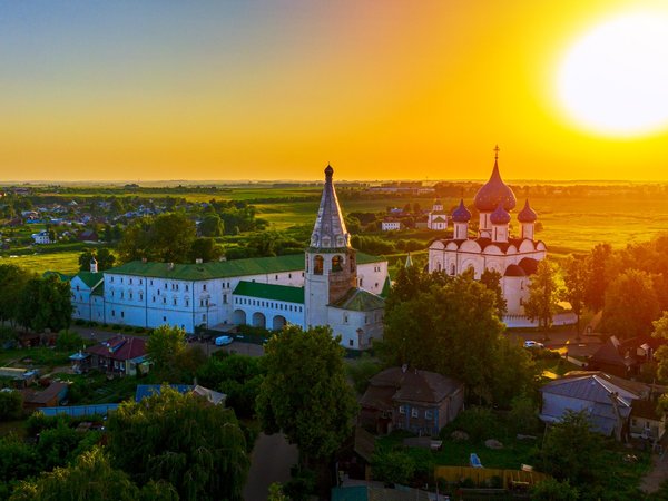 Экспресс-путешествие по Суздалю, Владимиру и Боголюбову (из Москвы)