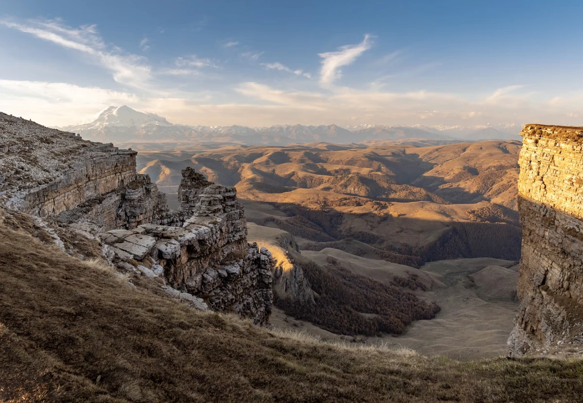 На джипе из Минеральных Вод на Бермамыт — к лучшим видам Эльбруса! - фото 1