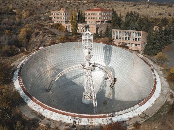 Почувствовать космос в Ереване