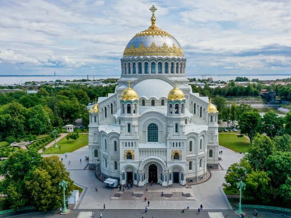 Кронштадт — первое знакомство (из Петербурга на авто) - фото 1